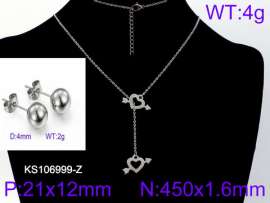 SS Jewelry Set(Most Women)