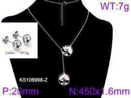 SS Jewelry Set(Most Women)