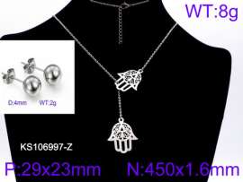 SS Jewelry Set(Most Women)