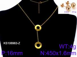 SS Jewelry Set(Most Women)