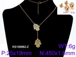 SS Jewelry Set(Most Women)