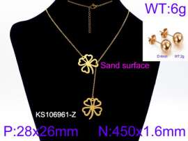 SS Jewelry Set(Most Women)