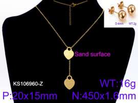 SS Jewelry Set(Most Women)