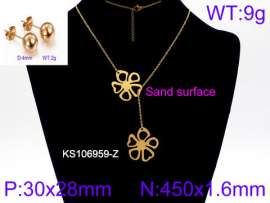 SS Jewelry Set(Most Women)