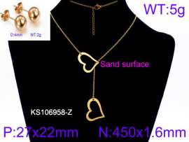 SS Jewelry Set(Most Women)