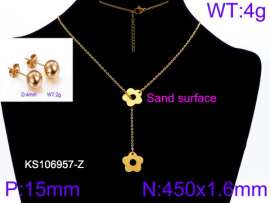 SS Jewelry Set(Most Women)