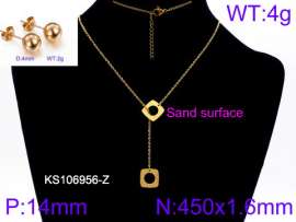 SS Jewelry Set(Most Women)