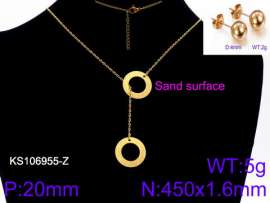SS Jewelry Set(Most Women)