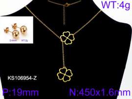SS Jewelry Set(Most Women)