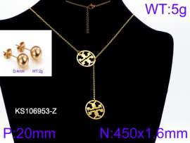 SS Jewelry Set(Most Women)