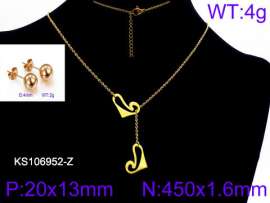 SS Jewelry Set(Most Women)