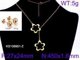 SS Jewelry Set(Most Women)