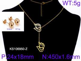SS Jewelry Set(Most Women)