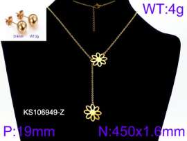 SS Jewelry Set(Most Women)