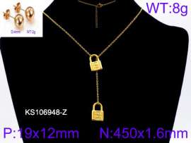 SS Jewelry Set(Most Women)