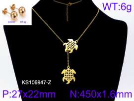 SS Jewelry Set(Most Women)