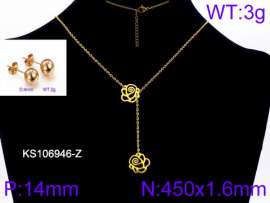SS Jewelry Set(Most Women)
