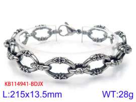 Stainless Steel Bracelet(Men)