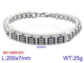 Stainless Steel Bracelet(Men)