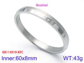 Stainless Steel Bangle