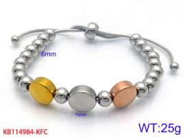 Stainless Steel Gold-plating Bracelet