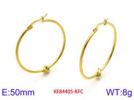 SS Gold-Plating Earring