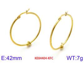 SS Gold-Plating Earring