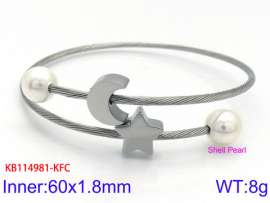 Stainless Steel Wire Bangle