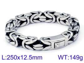 Stainless Steel Bracelet(Men)