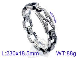 Stainless Steel Bracelet(Men)