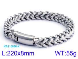 Stainless Steel Bracelet(Men)