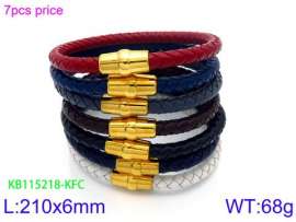 Leather Bracelet