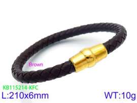 Leather Bracelet