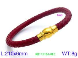 Leather Bracelet