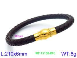 Leather Bracelet