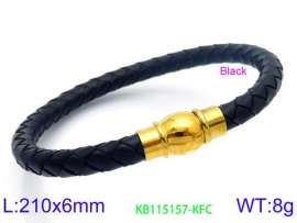 Leather Bracelet