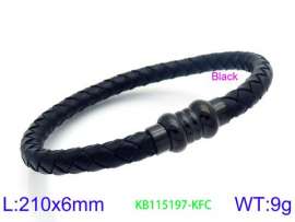 Leather Bracelet