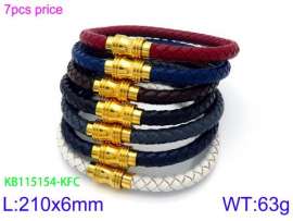 Leather Bracelet