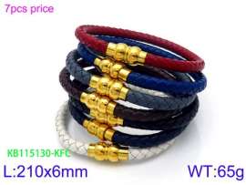 Leather Bracelet