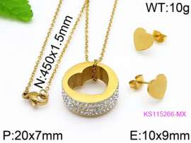 SS Jewelry Set(Most Women)