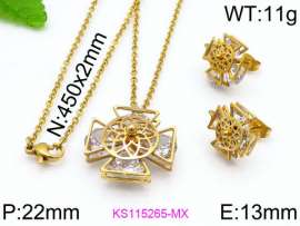 SS Jewelry Set(Most Women)