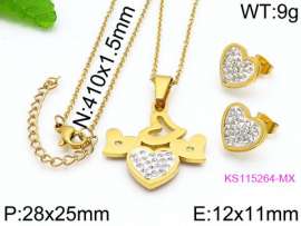 SS Jewelry Set(Most Women)