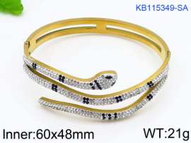 Stainless Steel Gold-plating Bangle