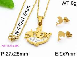 SS Jewelry Set(Most Women)