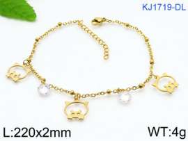 Stainless Steel Anklet