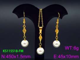 SS Jewelry Set(Most Women)