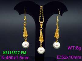 SS Jewelry Set(Most Women)