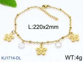 Stainless Steel Anklet