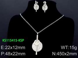 SS Jewelry Set(Most Women)