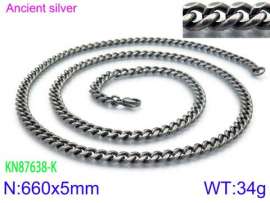 Stainless Steel Necklace